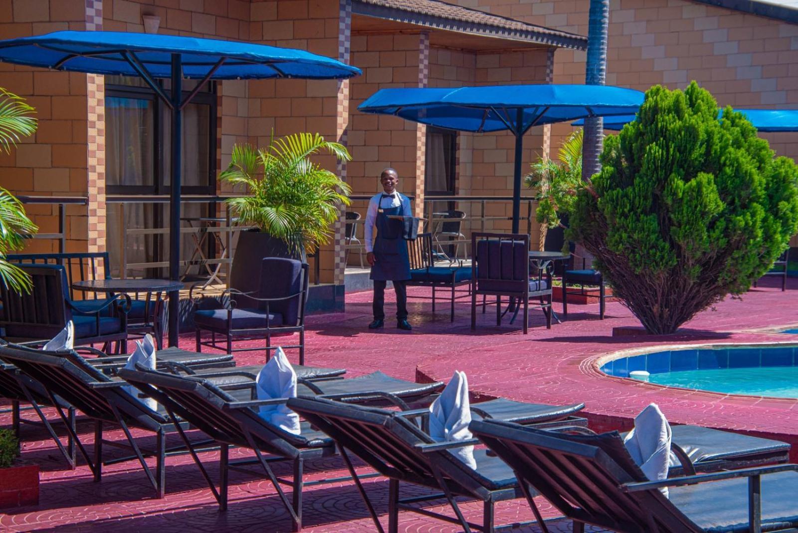 Mika Hotel Kabulonga Lusaka Exterior photo