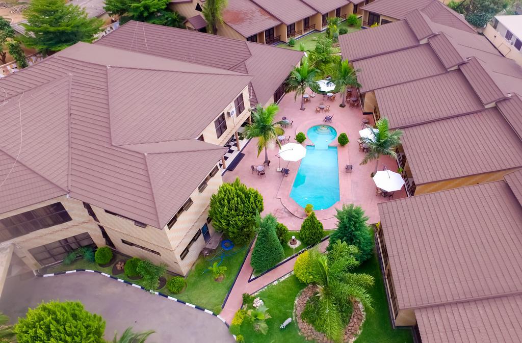 Mika Hotel Kabulonga Lusaka Exterior photo