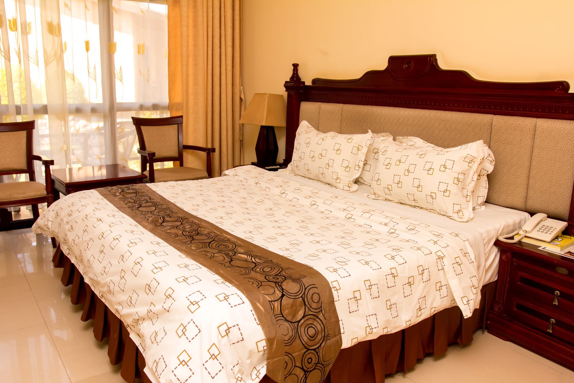 Mika Hotel Kabulonga Lusaka Exterior photo