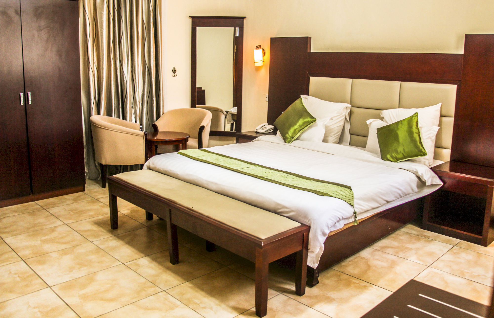 Mika Hotel Kabulonga Lusaka Exterior photo